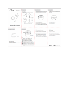 Hướng dẫn sử dụng Rezo HT03 Tai nghe