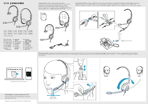 说明书 EPOS Sennheiser SC 230 耳机