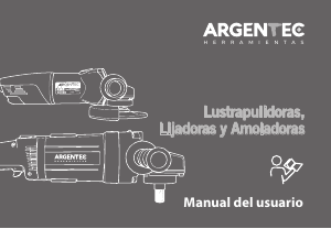 Manual de uso Argentec AS229 Amoladora angular
