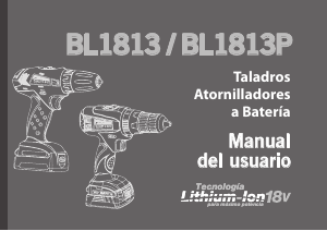 Manual Argentec BL1813 Berbequim