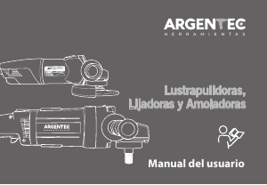 Manual de uso Argentec LP147S2 Pulidora