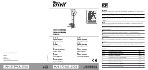 Brugsanvisning Crivit IAN 373943 Stepmaskine