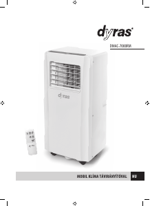 Használati útmutató Dyras DMAC-7000RM Légkondicionáló berendezés
