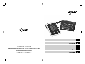 Használati útmutató Dyras BPSS-6129 Vérnyomásmérő