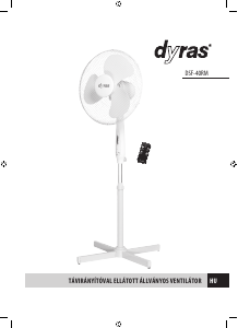 Használati útmutató Dyras DSF-40RM Ventilátor