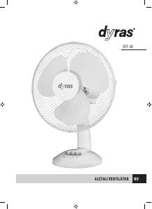 Használati útmutató Dyras DTF-30 Ventilátor