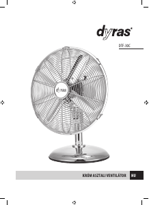 Használati útmutató Dyras DTF-30C Ventilátor