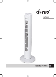 Használati útmutató Dyras DTWF-2905 Ventilátor