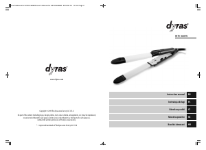 Instrukcja Dyras HSTR-460BW Prostownica