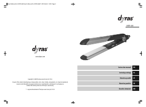 Manual Dyras HSTR-650 Hair Straightener