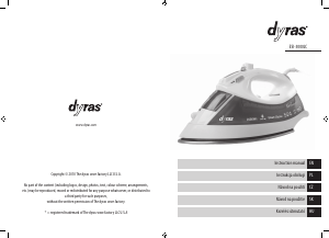 Instrukcja Dyras ESI-3000LC Żelazko