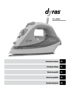 Instrukcja Dyras ESI-2400AC Żelazko