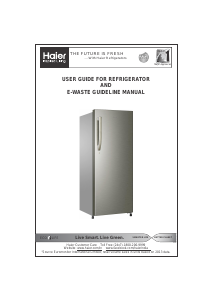 Manual Haier HRD-2204CRC-F Refrigerator