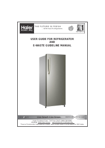 Handleiding Haier HRD-2204CRC-F Koelkast