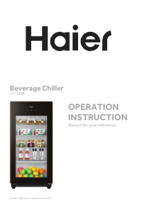 Manual Haier LC-133K Refrigerator