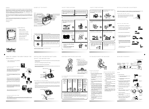 Manual Haier XBP65-114D Washing Machine
