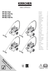 Manual Kärcher NT 35/1 Tact Te Vacuum Cleaner