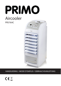 Handleiding Primo PR576AC Airconditioner