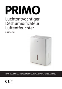 Bedienungsanleitung Primo PR578DH Luftentfeuchter