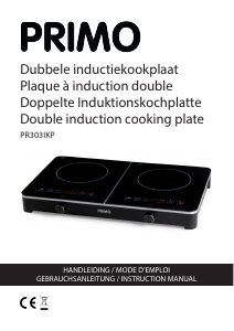 Mode d’emploi Primo PR303IKP Table de cuisson