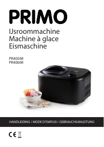 Mode d’emploi Primo PR405IM Machine à glace