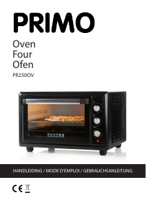 Handleiding Primo PR250OV Oven