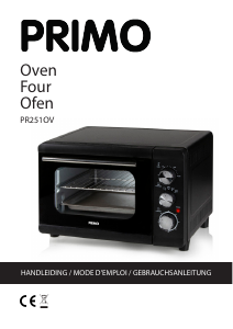 Handleiding Primo PR251OV Oven