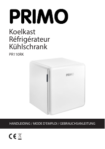 Mode d’emploi Primo PR110RKB Réfrigérateur