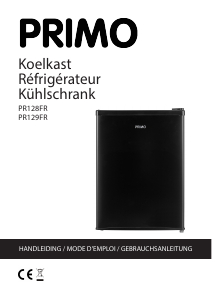 Handleiding Primo PR128FR Koelkast