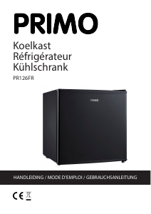 Handleiding Primo PR126FR Koelkast