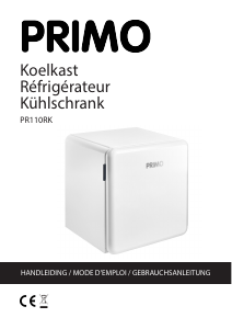 Handleiding Primo PR110RKR Koelkast