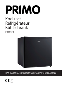 Mode d’emploi Primo PR103FR Réfrigérateur