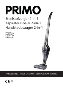 Bedienungsanleitung Primo PR508SV Staubsauger