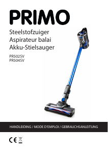 Bedienungsanleitung Primo PR502SV Staubsauger