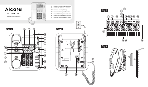 Bedienungsanleitung Alcatel Tmax 70 Telefon