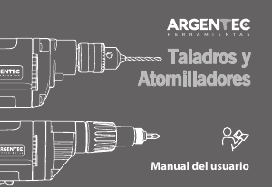 Manual de uso Argentec DG400 Taladradora de percusión