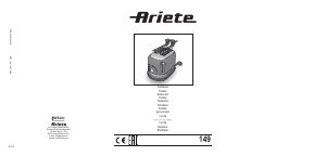 كتيب Ariete 149 محمصة كهربائية