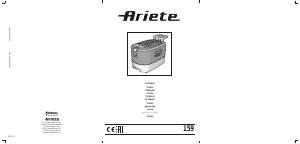 Manual de uso Ariete 159 Tostador