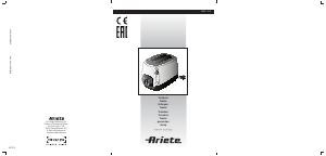 Bedienungsanleitung Ariete 158 Toaster