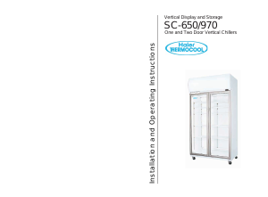 Manual Haier -Thermocool SC-650 Refrigerator