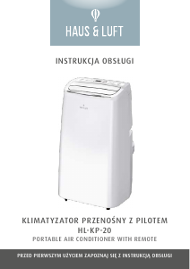 Manual MPM HL-KP-20 Air Conditioner