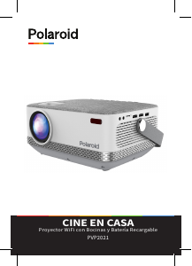 Manual de uso Polaroid PVP2021 Proyector