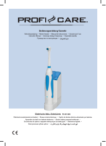Használati útmutató Proficare PC-EZ 3055 Elektromos fogkefe