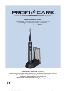 Manual Proficare PC-EZS 3056 Electric Toothbrush