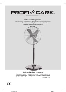 Mode d’emploi Proficare PC-VL 3064 MS Ventilateur