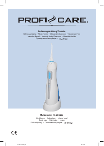 Manual Proficare PC-MD 3026 A Flosser