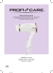 Manual Proficare PC-HT 3009 Hair Dryer