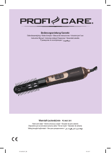 Manual Proficare PC-HAS 3011 Hair Styler