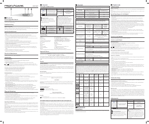 Manual de uso Proficare PC-FT 3057 Termómetro