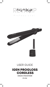 Manual Revamp ST-2750 Hair Straightener